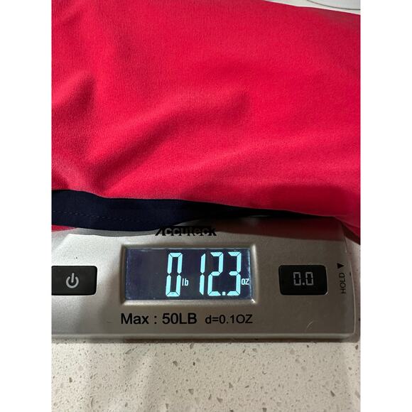 Susan Graver Tunic Top Liquid Knit Color Block Asymmetrical 2XL stretch Party - Picture 9 of 9